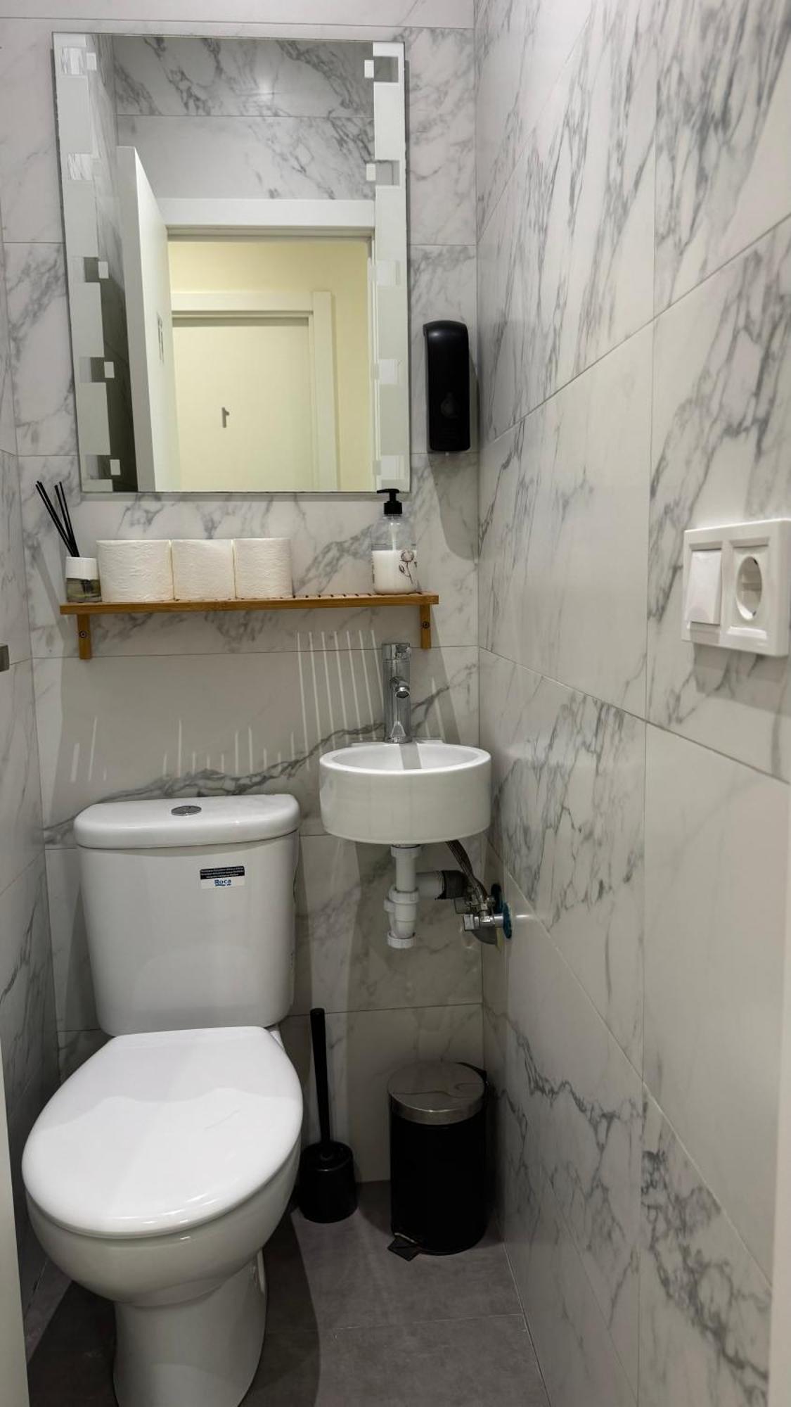Habitacion Central Con Wifi Bilbao Zewnętrze zdjęcie